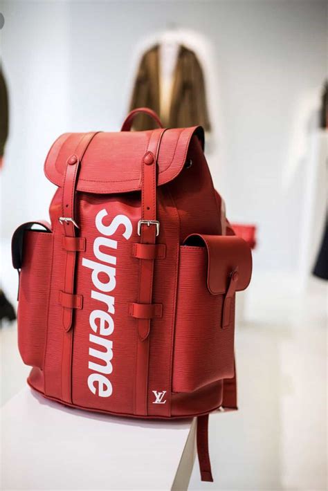 supreme x louis vuitton bag fake|louis Vuitton X supreme sale.